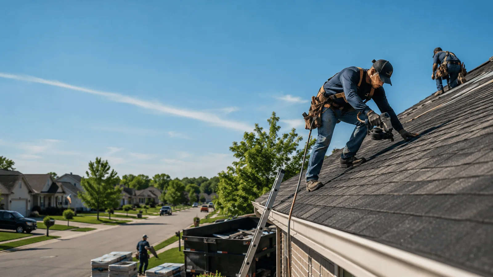 Roof Inspection in Moorhead, MS